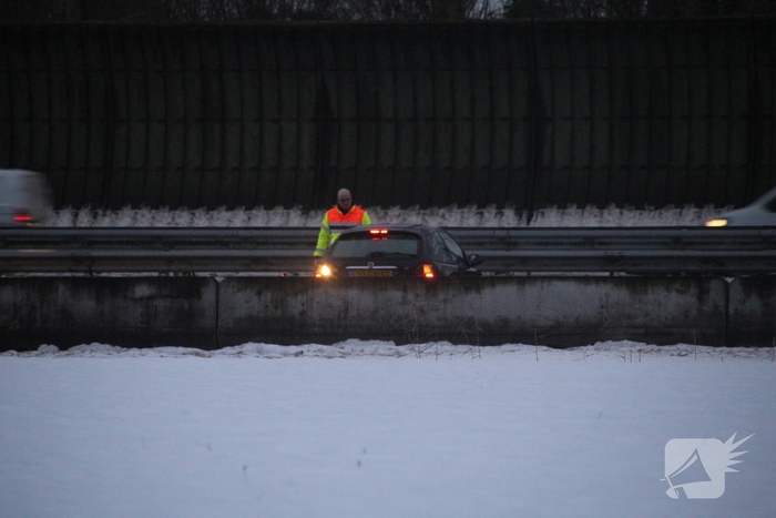Botsing tussen voertuigen leidt tot verkeershinder