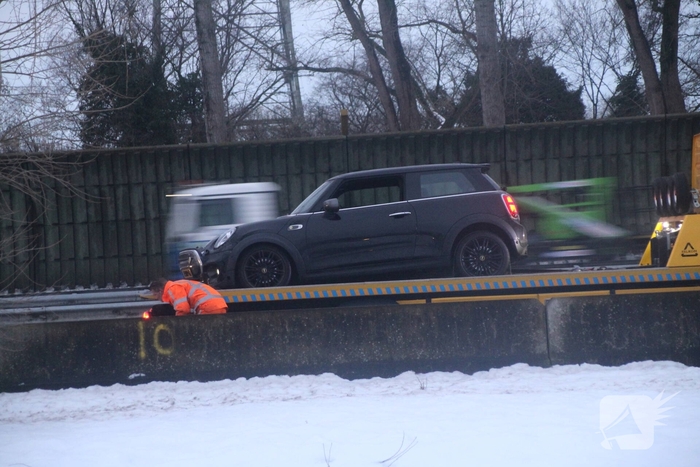 Botsing tussen voertuigen leidt tot verkeershinder
