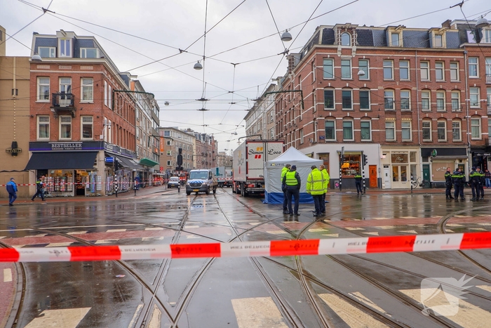 Fietser overleden na aanrijding met vrachtwagen