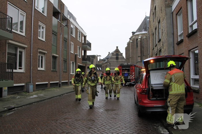 Ongeval met gevaarlijke stoffen tijdens werkzaamheden