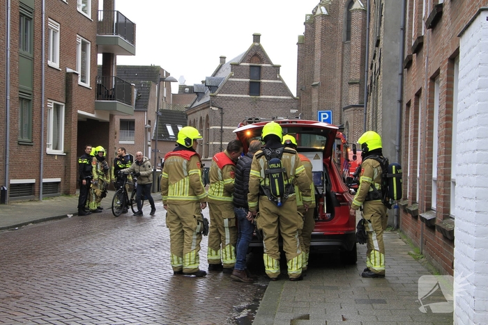 Ongeval met gevaarlijke stoffen tijdens werkzaamheden