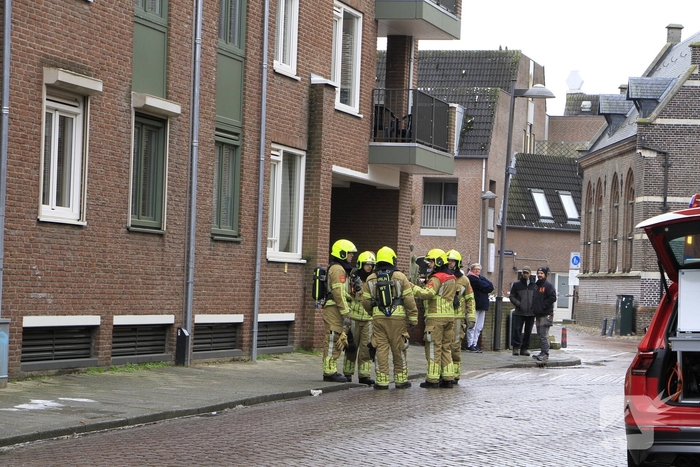 Ongeval met gevaarlijke stoffen tijdens werkzaamheden