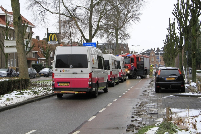 Ongeval met gevaarlijke stoffen tijdens werkzaamheden