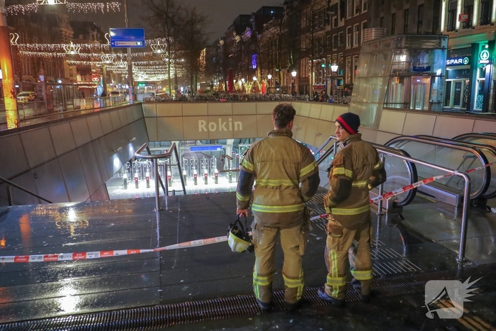 Ongeval met metro zorgt voor gewonde