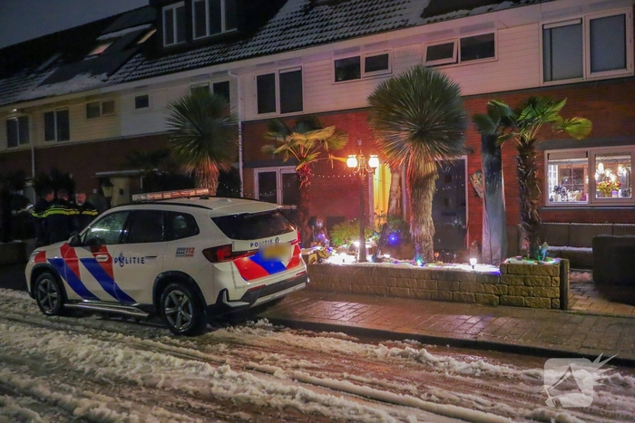Explosief ontploft bij woning