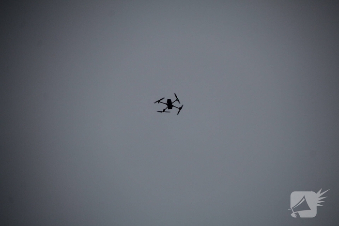 Zeer grote brand in zorgflat