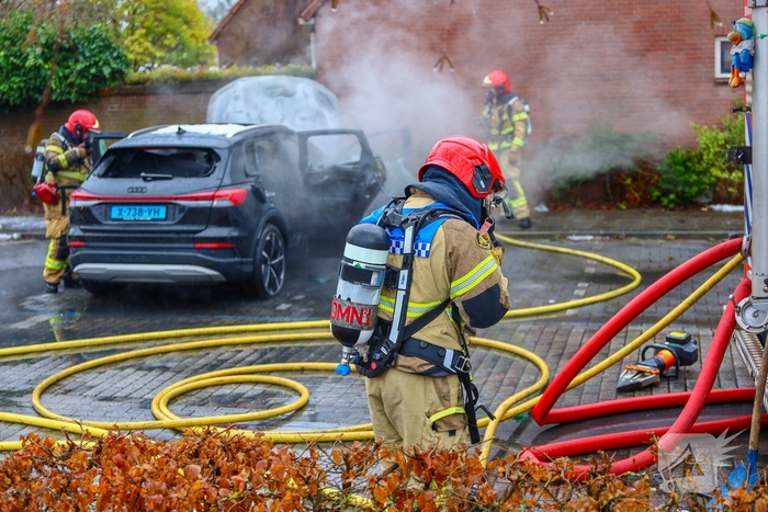 Brand in woonwijk vergt uitgebreide hulpverlening