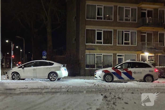 Taxi betrokken bij ongeval in de nacht