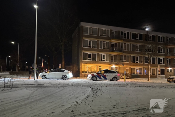 Taxi betrokken bij ongeval in de nacht