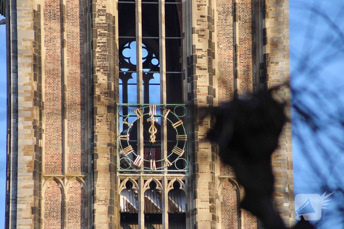 Domtoren mist nog altijd minutenwijzer