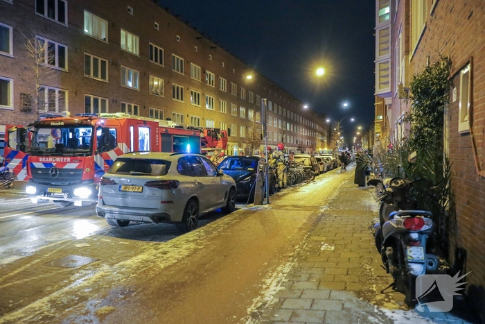 Rookinhalatie bij brand op zolder
