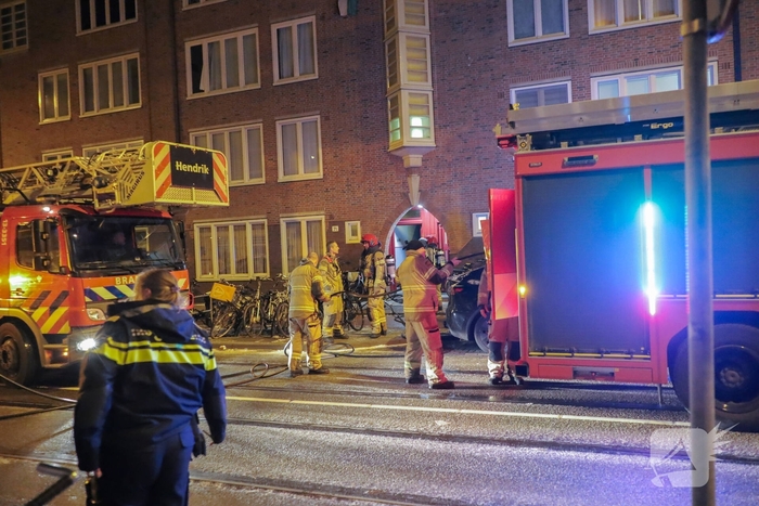Rookinhalatie bij brand op zolder