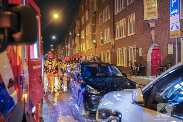 Rookinhalatie bij brand op zolder