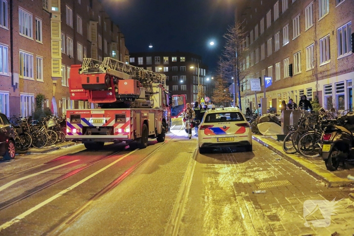Rookinhalatie bij brand op zolder