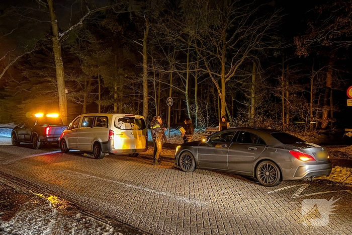 Aanrijding leidt naar onderzoek mensensmokkel