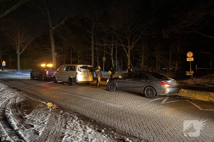 Aanrijding leidt naar onderzoek mensensmokkel