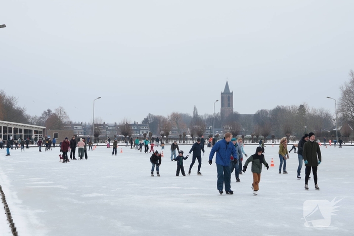 Schaatsbaan trekt grote bezoekersaantallen