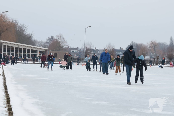 Schaatsbaan trekt grote bezoekersaantallen