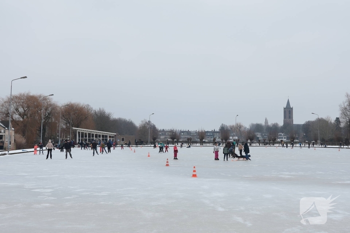 Schaatsbaan trekt grote bezoekersaantallen