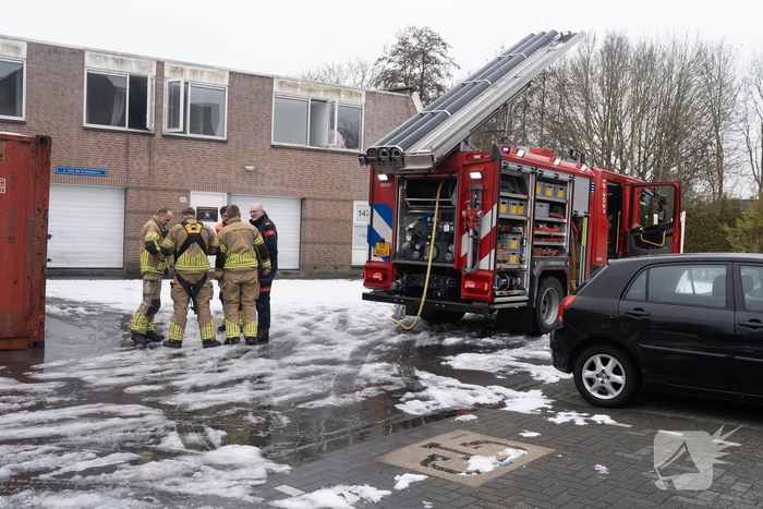 Woningbrand snel onder controle