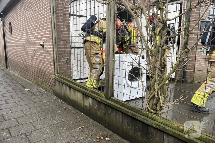 Brand in woning leidt tot politieonderzoek