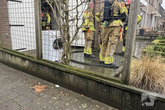 Brand in woning leidt tot politieonderzoek