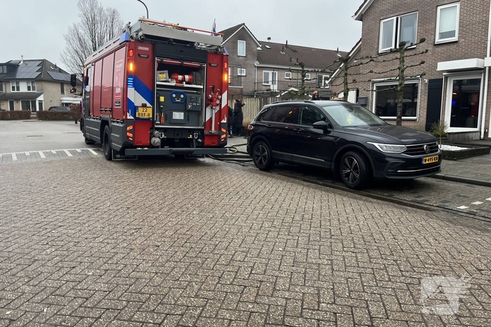 Brand in woning leidt tot politieonderzoek
