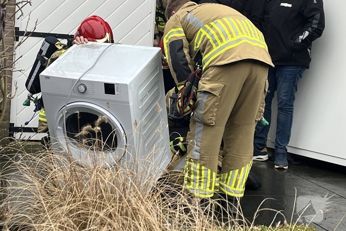 Brand in woning leidt tot politieonderzoek