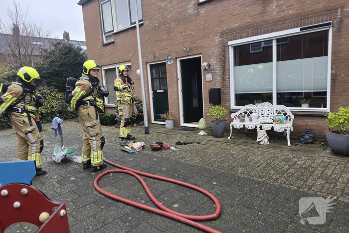 Woningbrand veroorzaakt veel schade