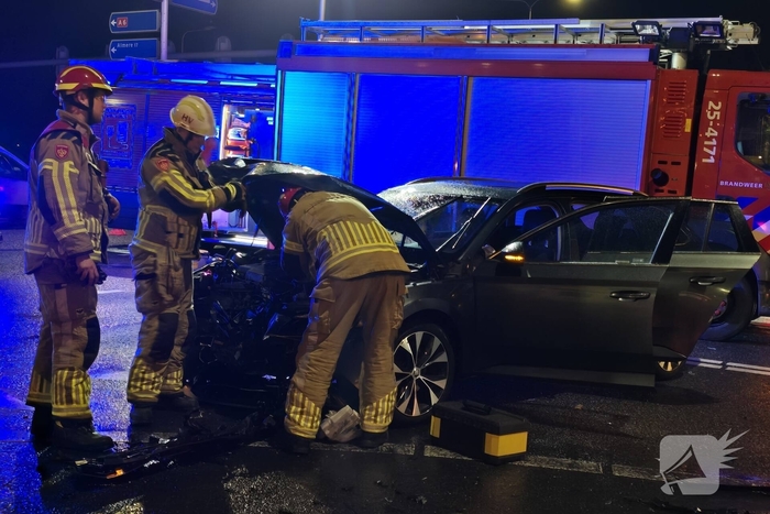 Ongeval met meerdere gewonden in Lelystad