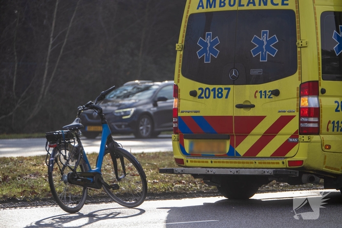Ongeval met e-biker leidt tot ambulance inzet