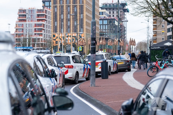 Schietpartij leidt tot grote politie-inzet