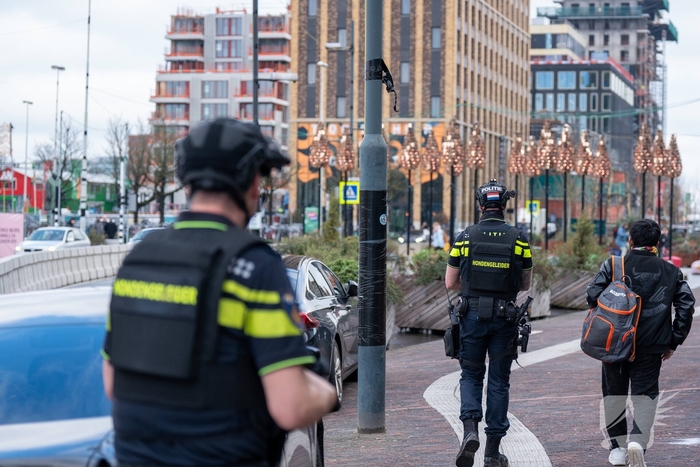 Schietpartij leidt tot grote politie-inzet