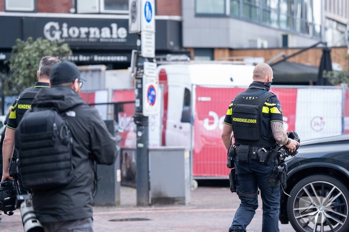 Schietpartij leidt tot grote politie-inzet