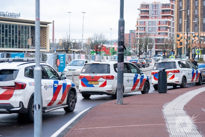 Schietpartij leidt tot grote politie-inzet