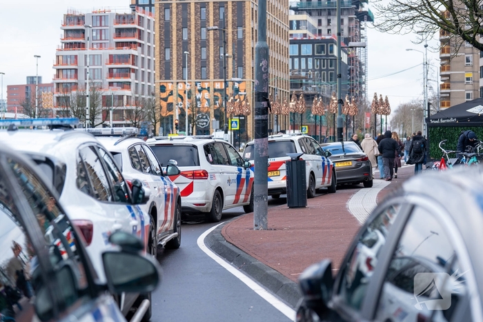 Schietpartij leidt tot grote politie-inzet