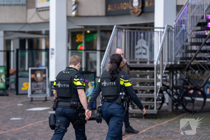 Schietpartij leidt tot grote politie-inzet