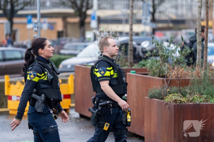 Schietpartij leidt tot grote politie-inzet