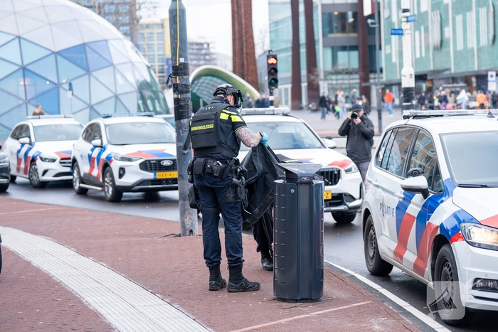 Schietpartij leidt tot grote politie-inzet