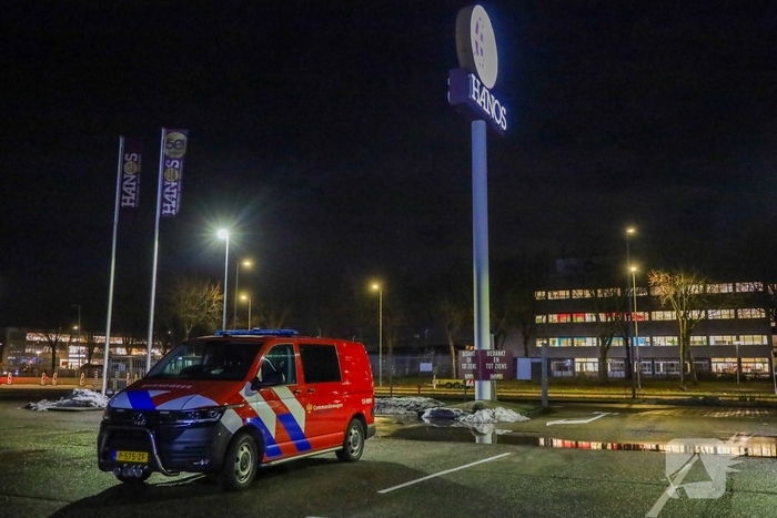 Brand in kantoorpand leidt tot ontruiming