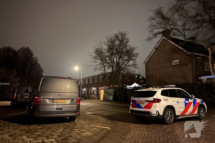Brand in bijgebouw leidt tot politieonderzoek
