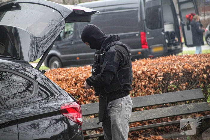 Grote politie-inzet bij verward persoon