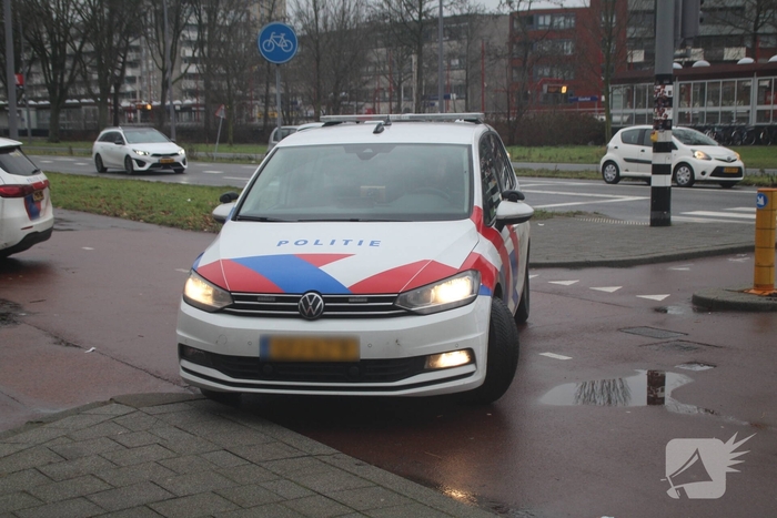 Grote politie-inzet bij verward persoon