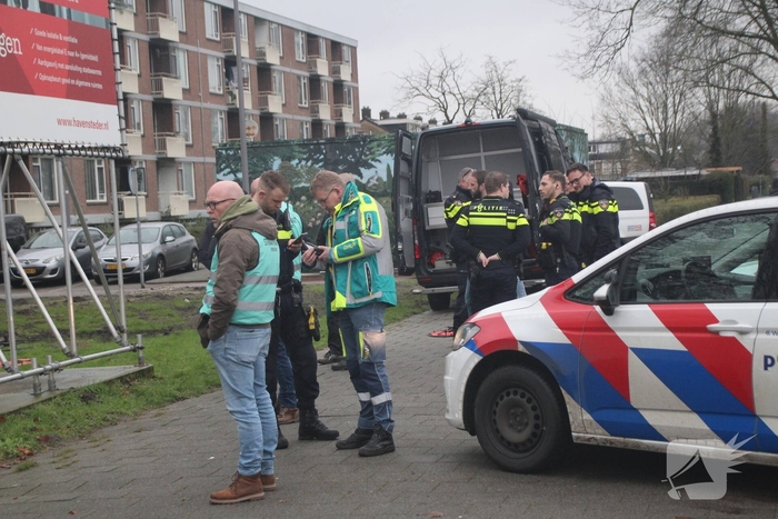 Grote politie-inzet bij verward persoon
