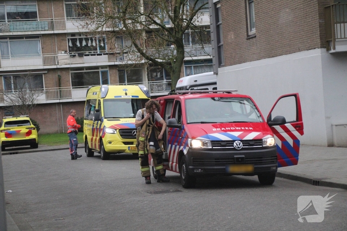 Grote politie-inzet bij verward persoon