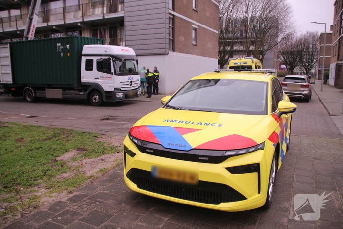 Grote politie-inzet bij verward persoon