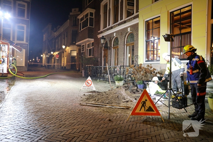 Meerdere explosies, woning verwoest, minstens één slachtoffer