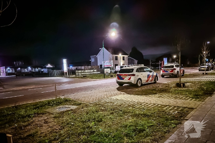 Arrestatieteam valt woning binnen