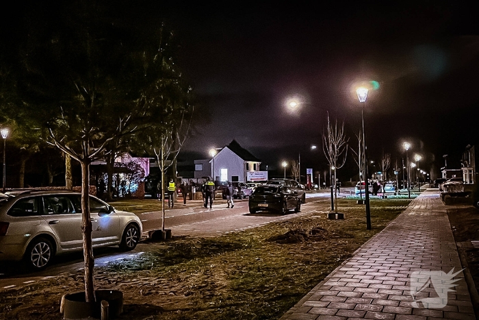 Arrestatieteam valt woning binnen