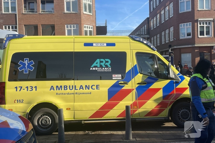 Voetganger gewond bij aanrijding door auto